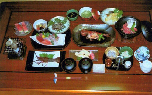ご夕食一例