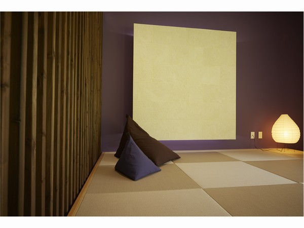 畳の部屋を完備