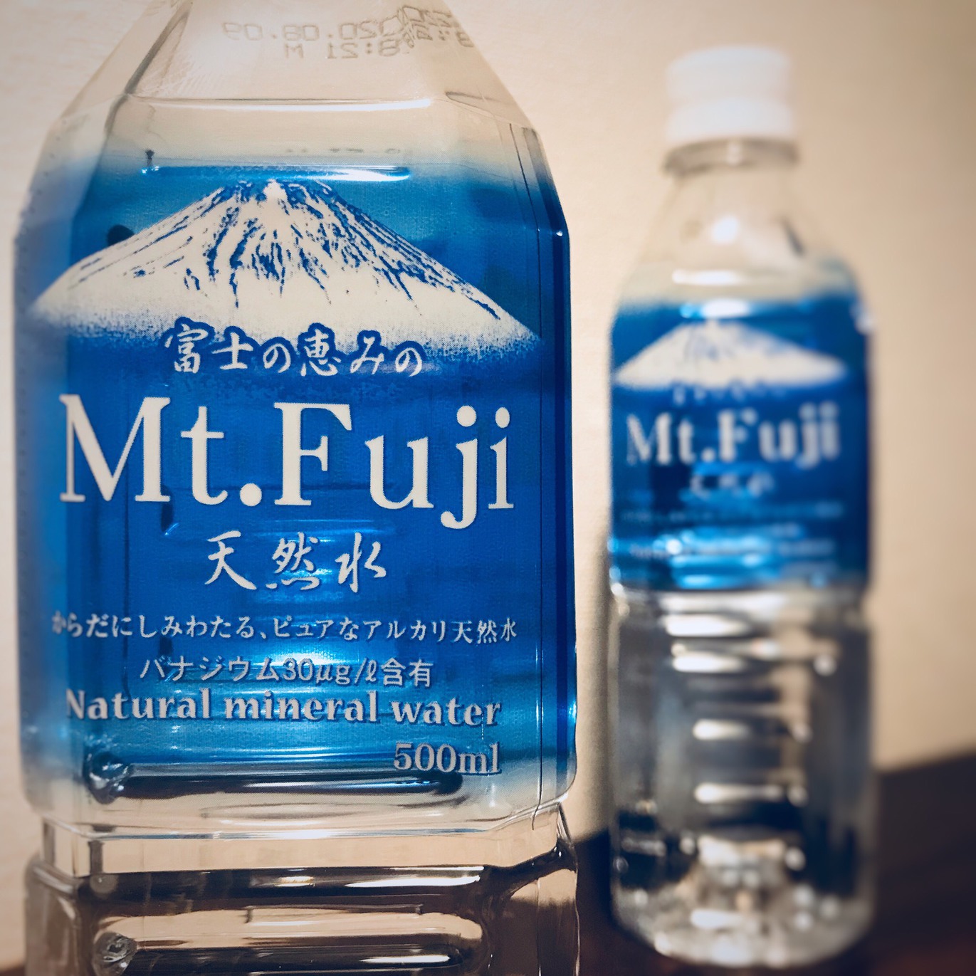 ミネラルウォーター（富士天然水）