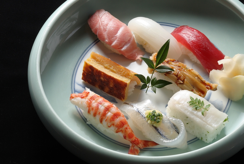 和食堂「欅（けやき）」寿司イメージ