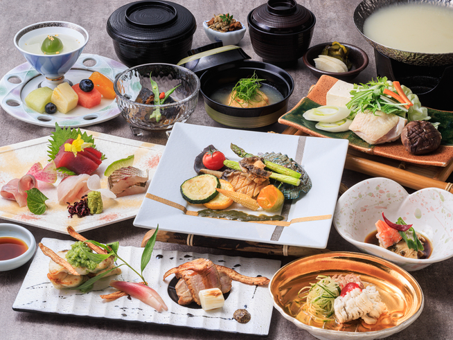 【和食会席「荒磯」プラン】三浦半島の旬素材を味わう！1泊2食｜宴会場またはレストラン
