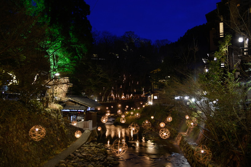 黒川温泉”;湯あかり”;