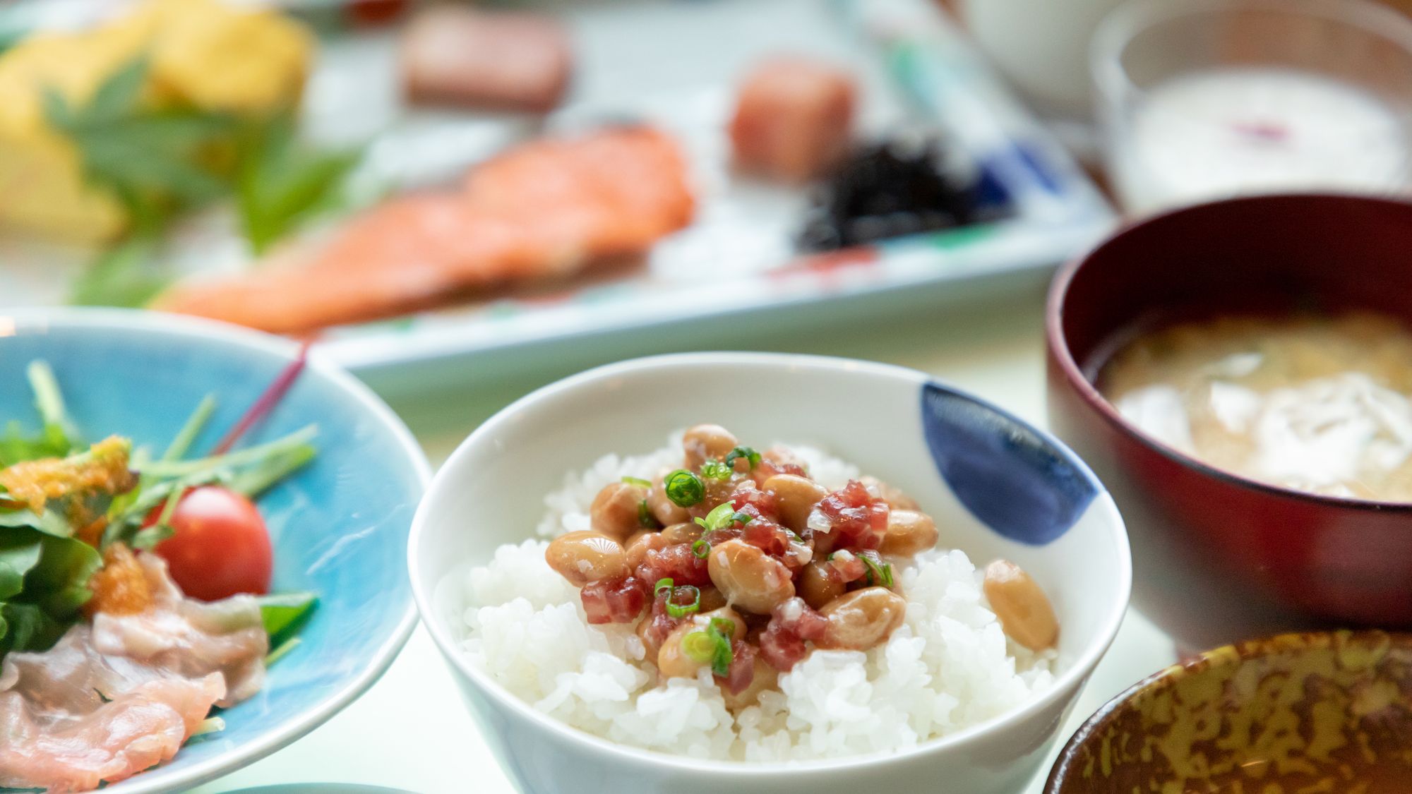 朝食の一例