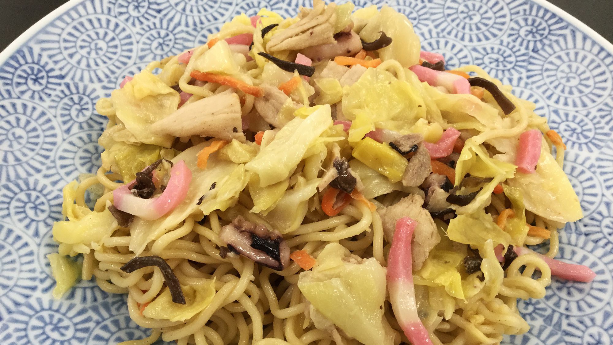 朝食焼ちゃんぽん