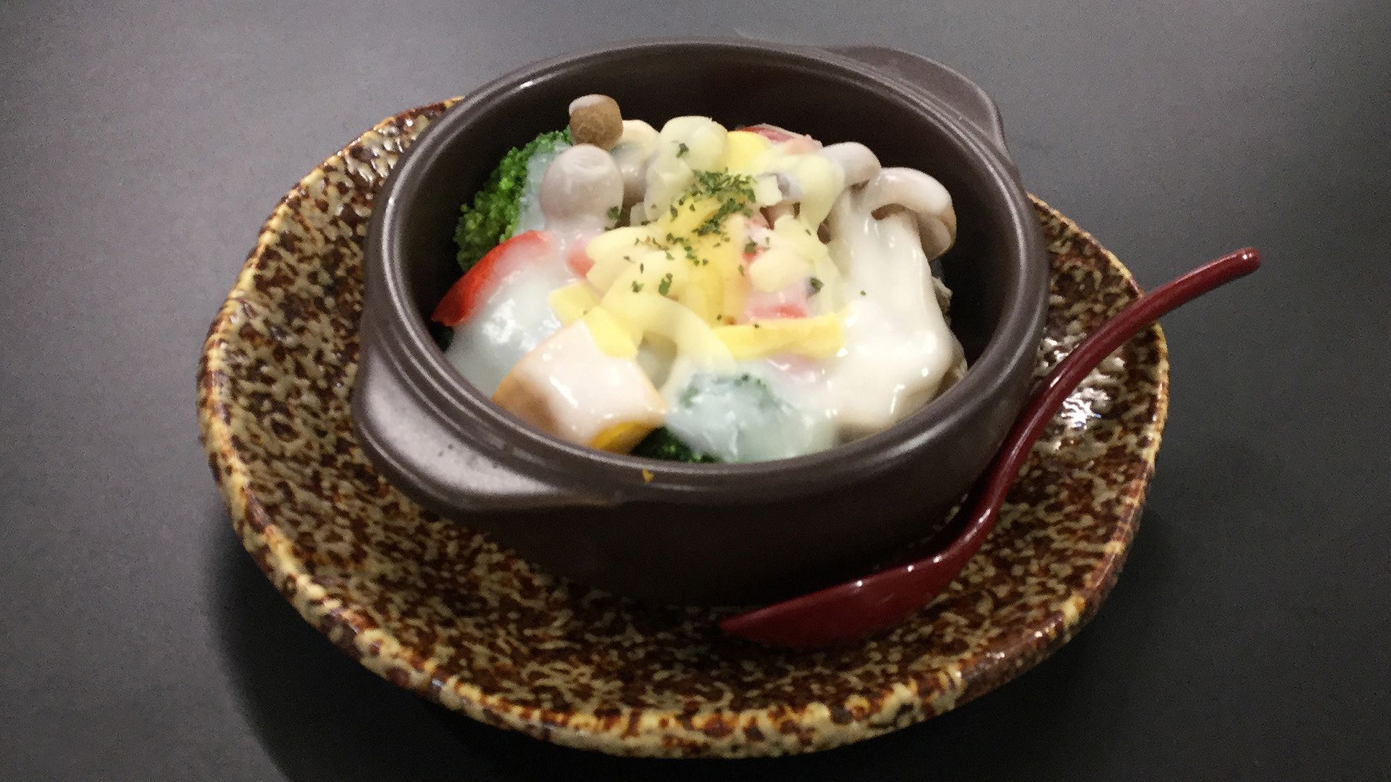 【9〜11月会席 桃】山海の恵みオランダ焼