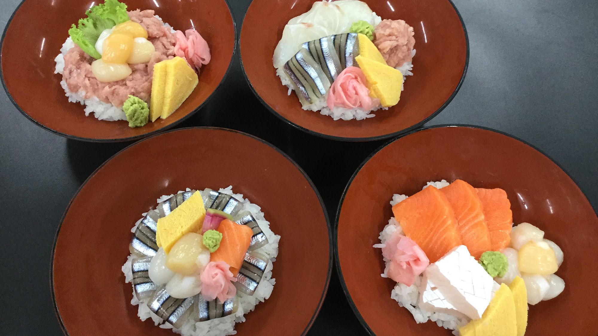 朝食海鮮丼（イメージ）
