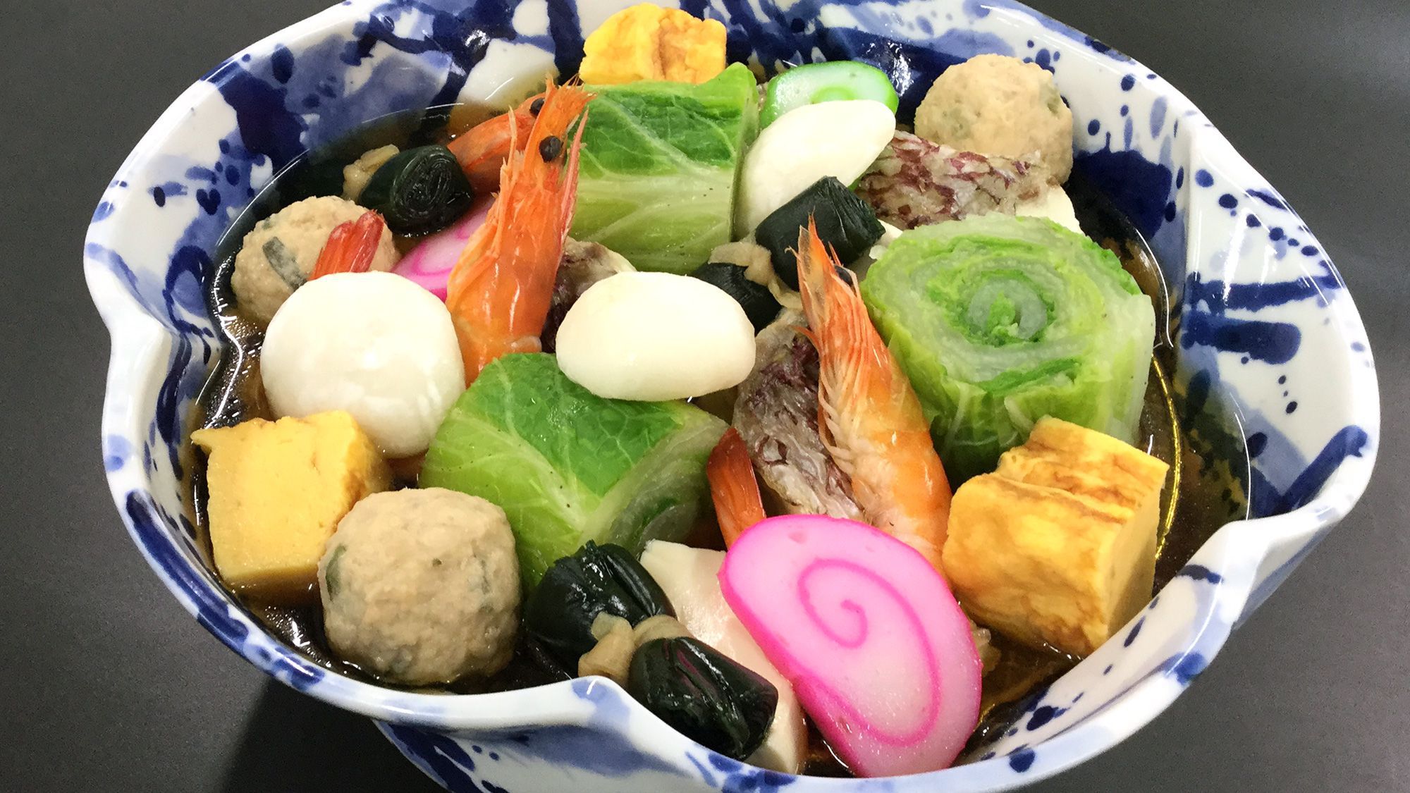 【3〜5月卓袱 飛鳥】長崎雑煮風大鉢蒸し