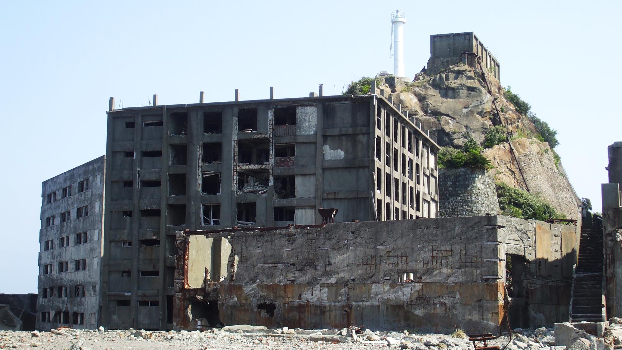 世界文化遺産に登録された「軍艦島」