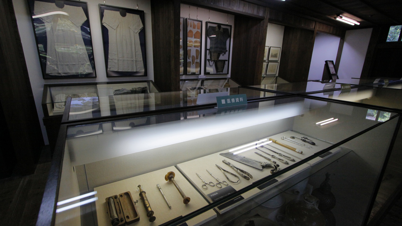 ド・ロ神父記念館