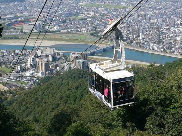 金華山ロープウェー