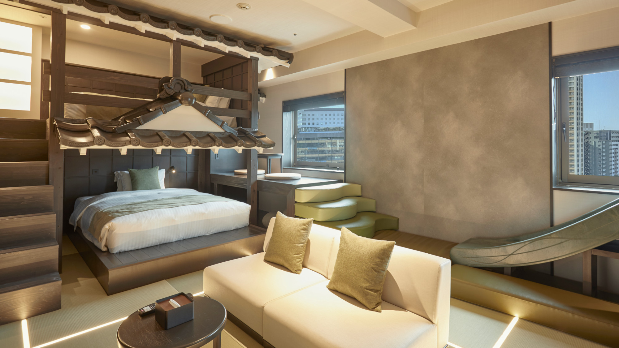 【ONEキャッスルスイート】