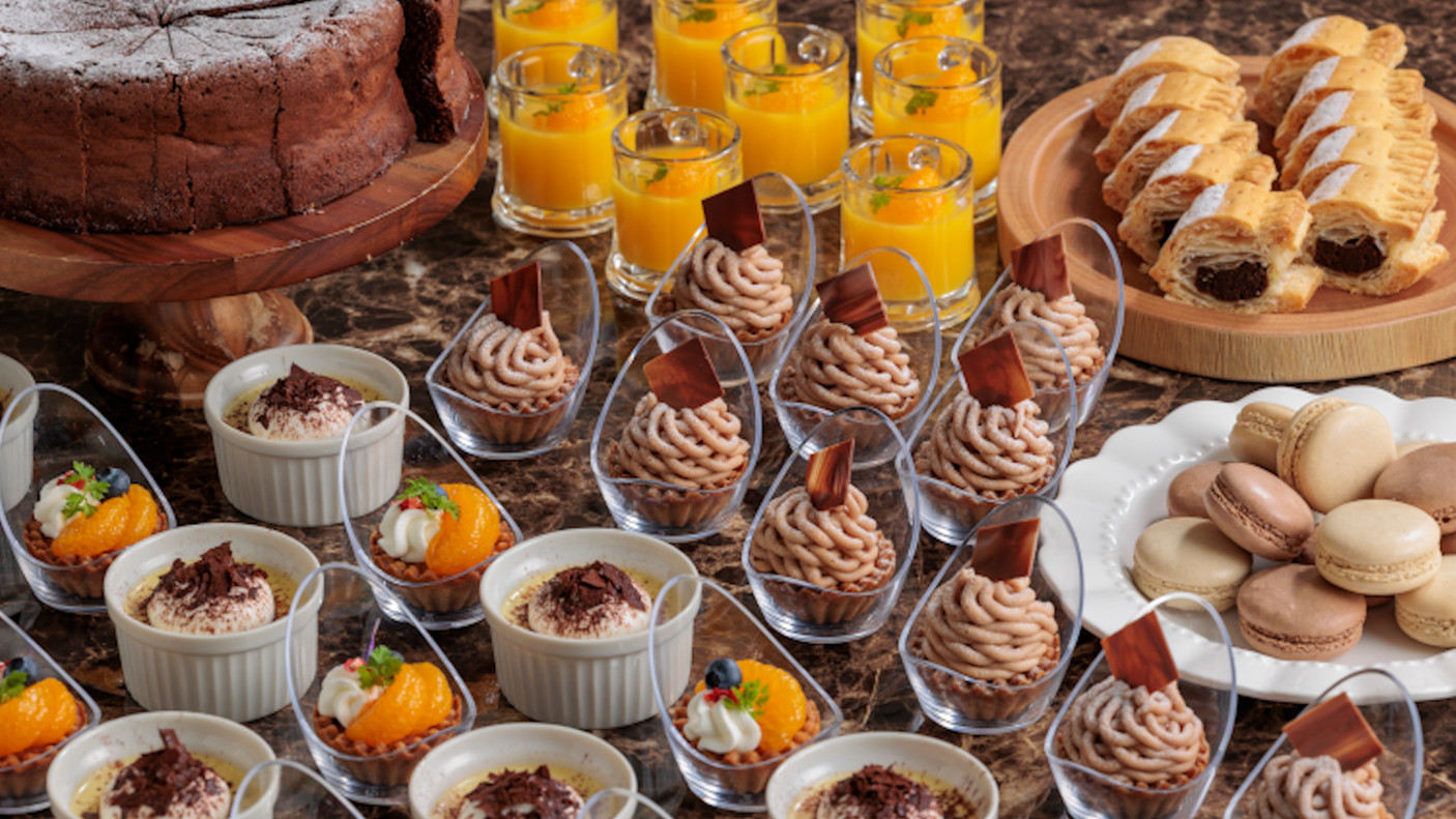 (CROSS TIME CROSS BE) 10月デザート イメージ