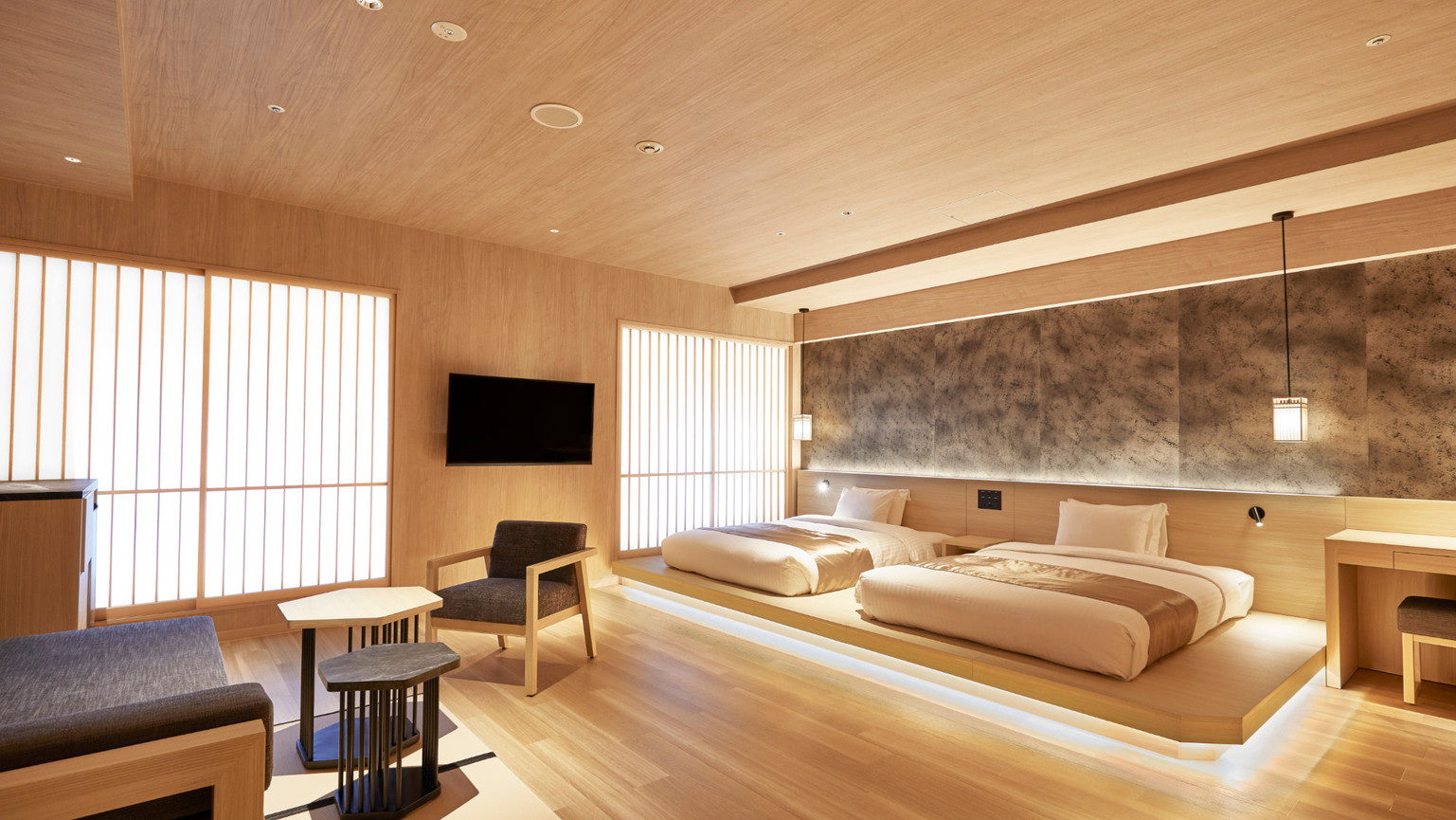 【ラグジュアリーフロアエグゼクティブツイン】