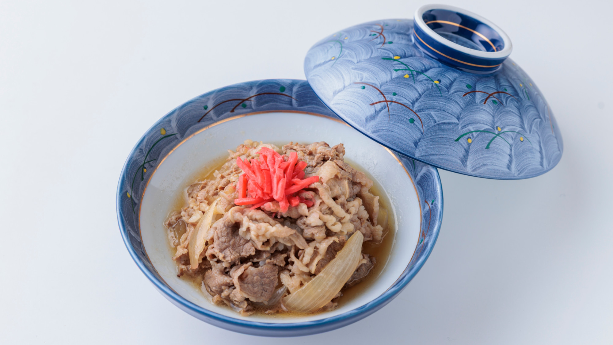 【朝食】あか牛丼イメージ