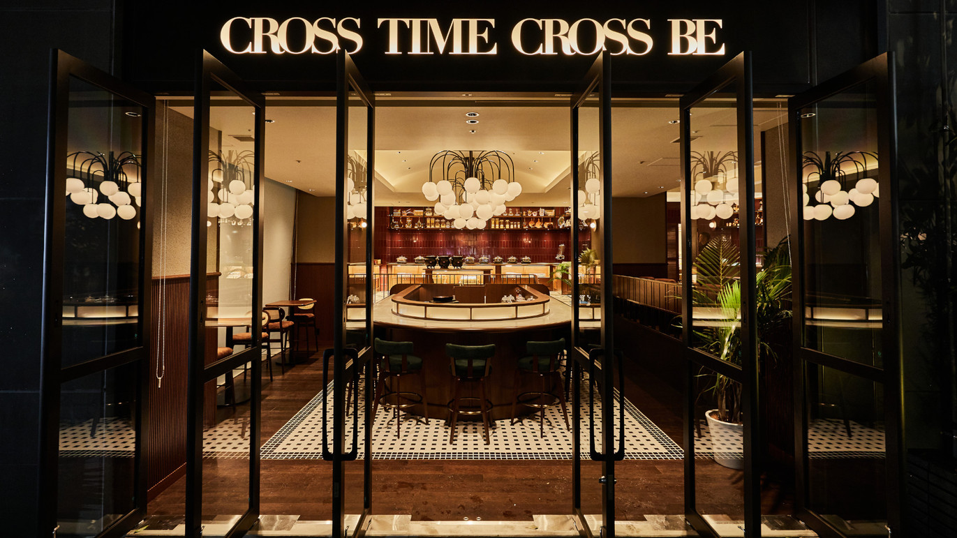 【CROSS TIME CROSS BE】外観