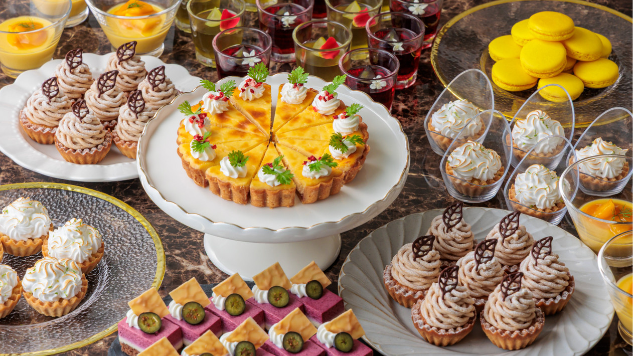 【CROSS TIME CROSS BE】8月・9月ディナービュッフェスイーツイメージ