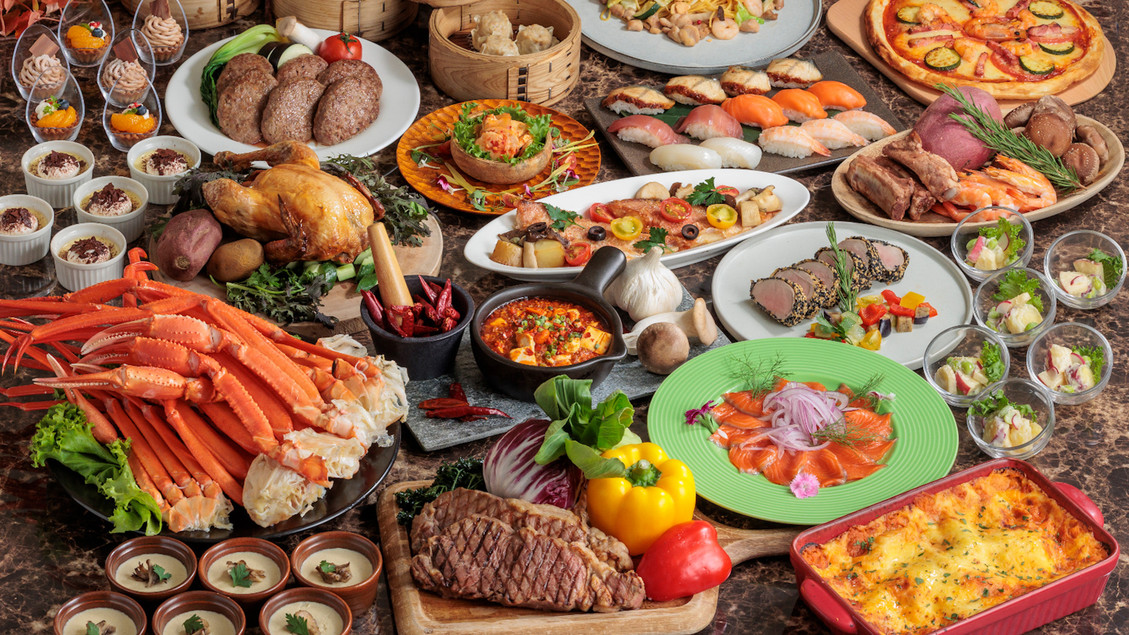 (CROSS TIME CROSS BE) 10月ディナービュッフェ イメージ