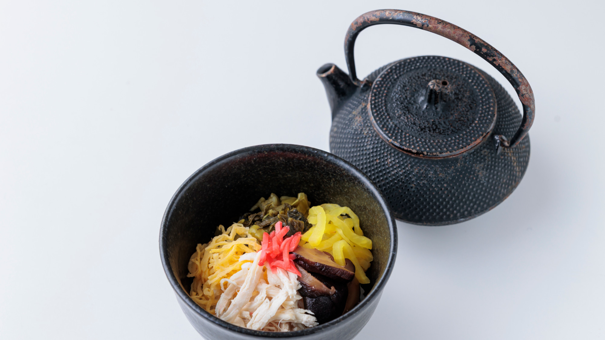 【朝食】鶏飯イメージ