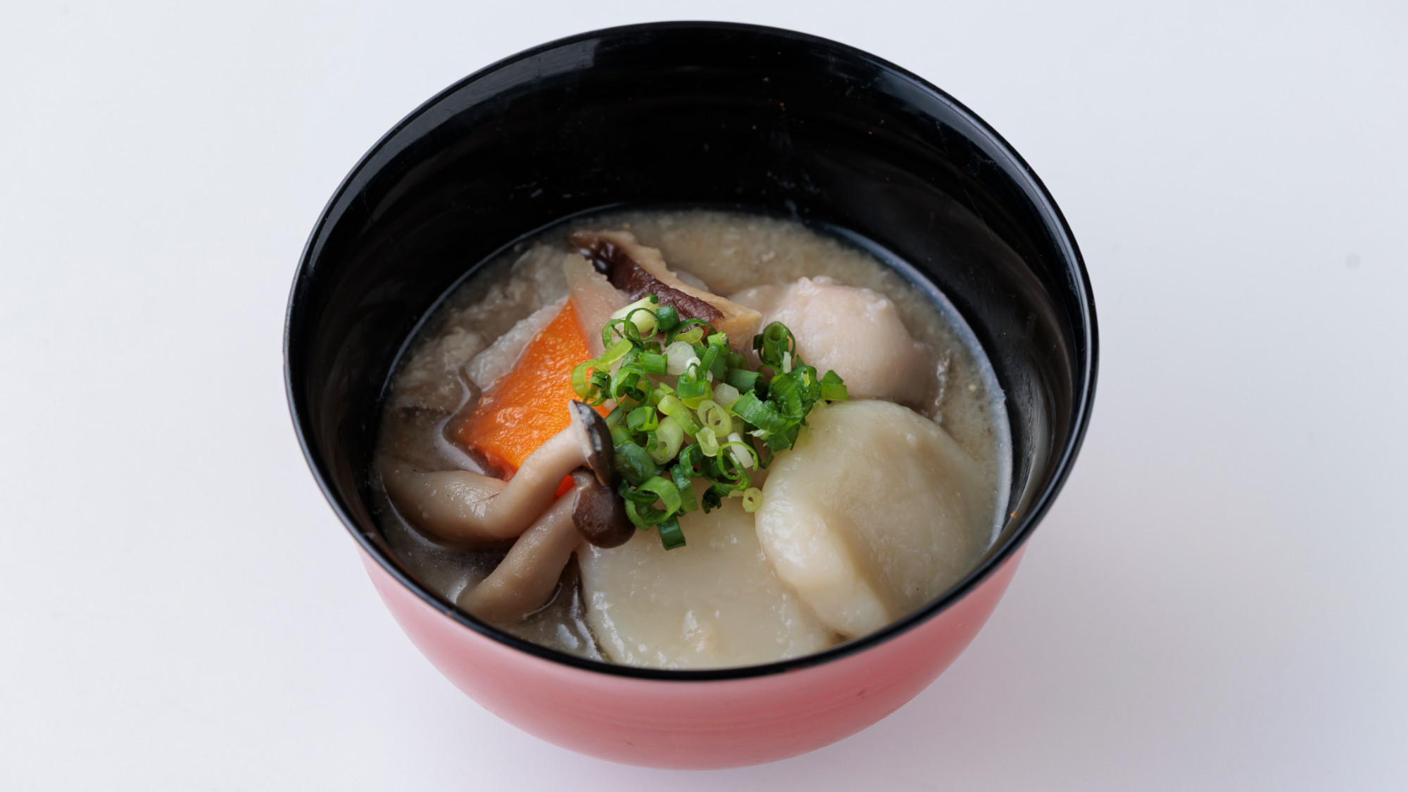 【朝食】だご汁イメージ