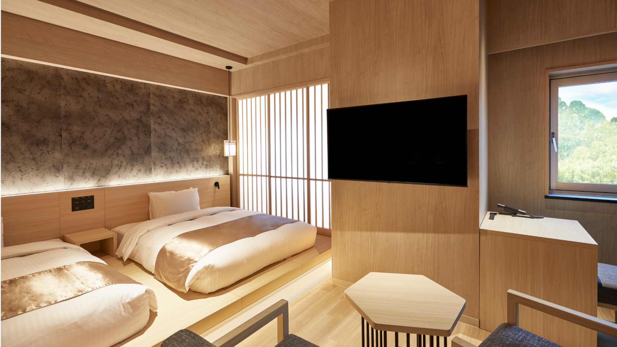 【ラグジュアリーフロアスーペリアツン】