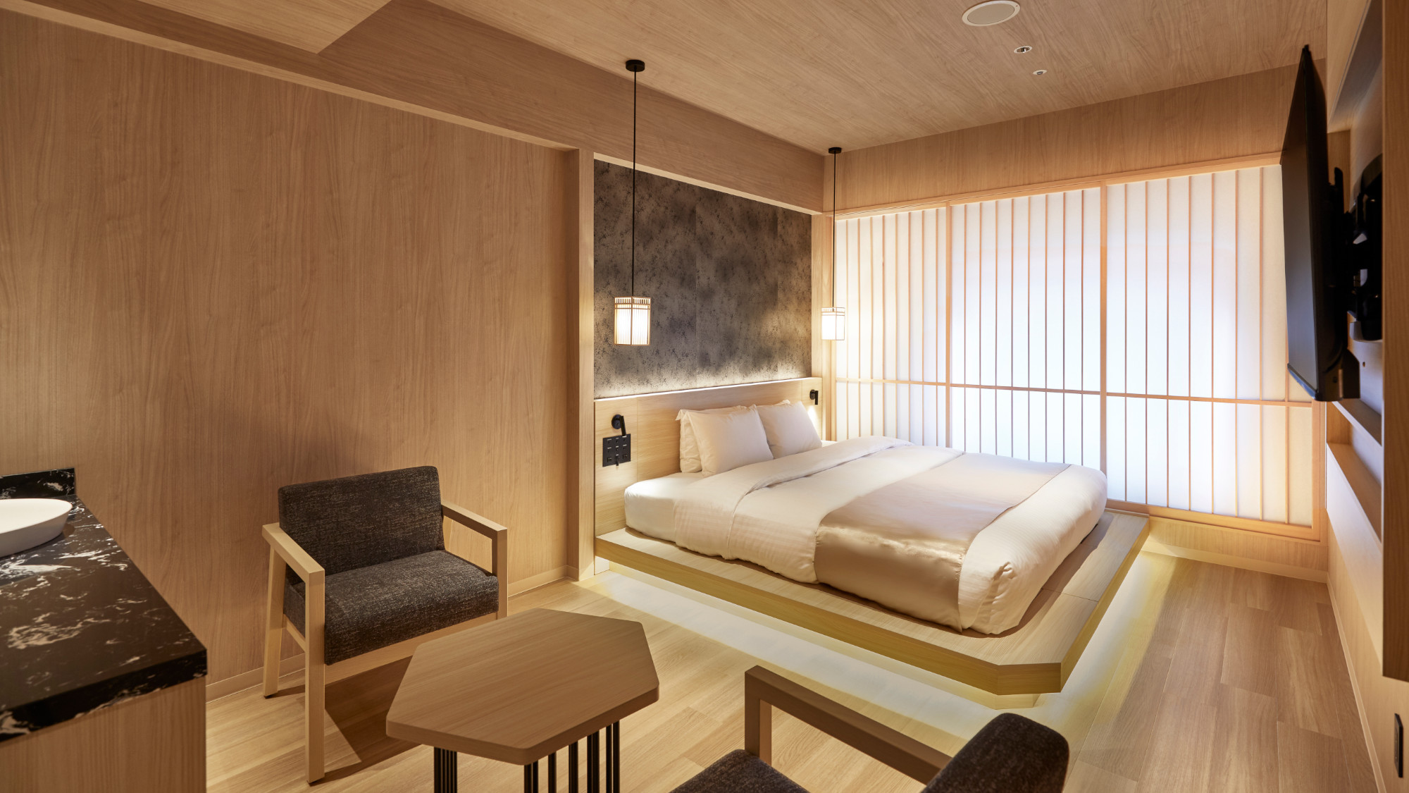 【ラグジュアリーフロアキングダブル】