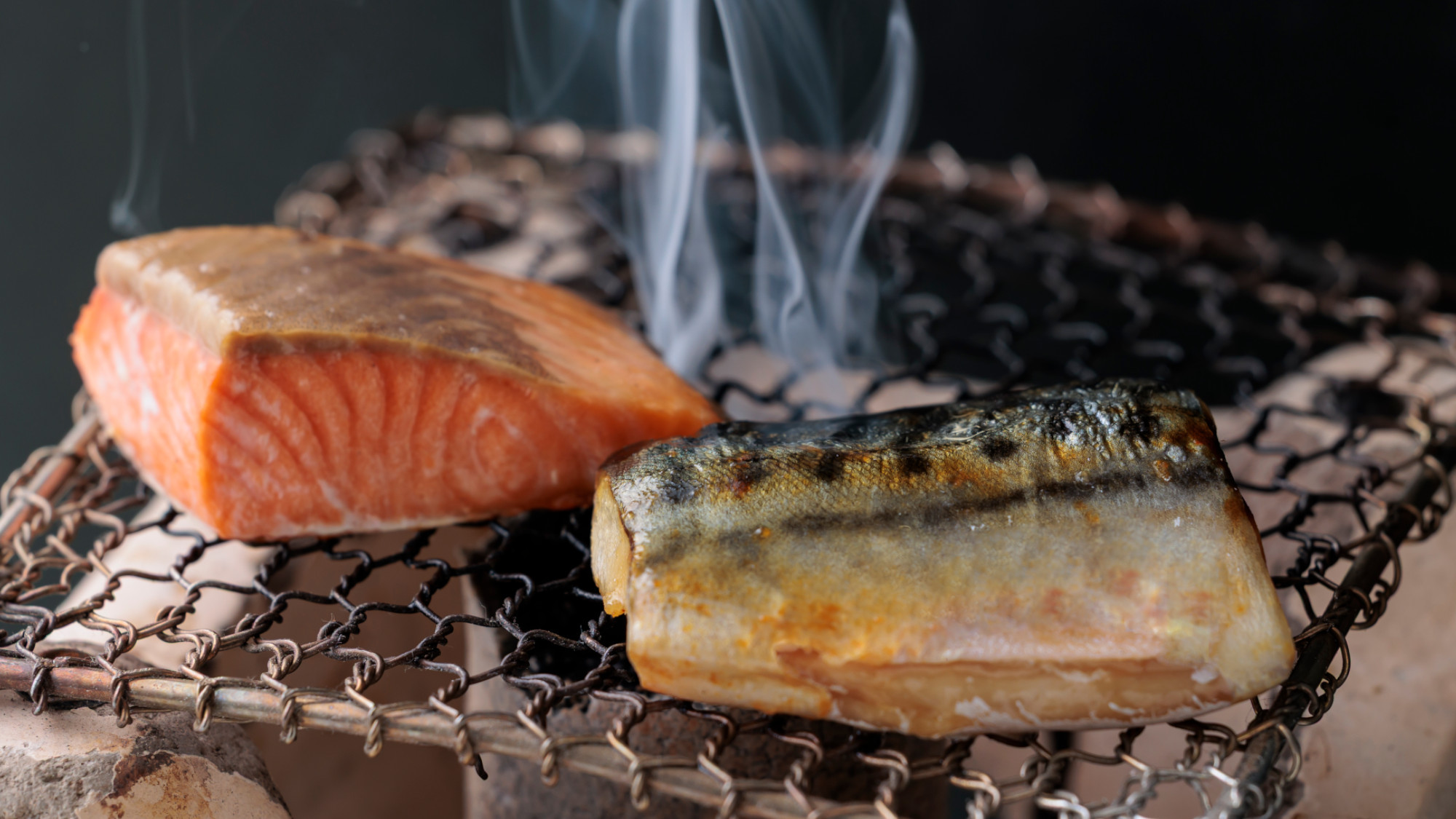 【朝食】焼魚イメージ