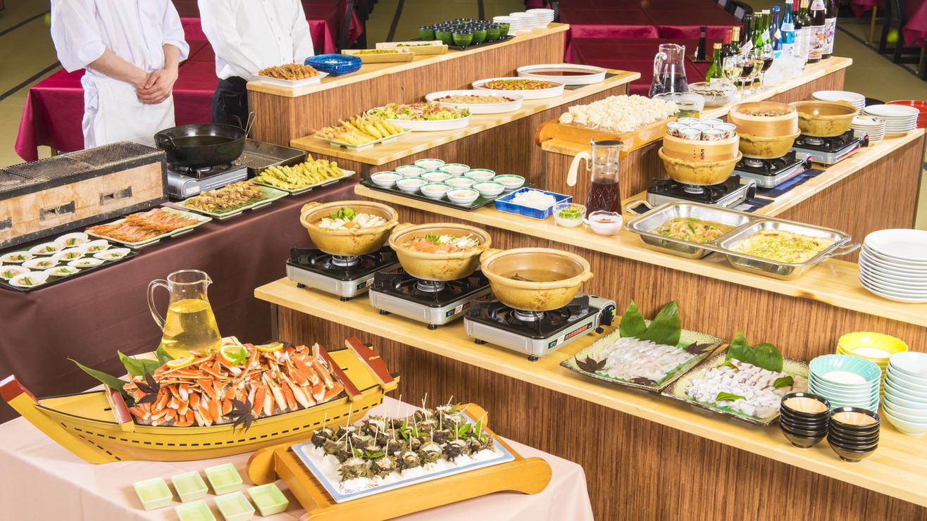 【庄内もっけバイキング】海鮮や三元豚など約30種類の庄内グルメを堪能！