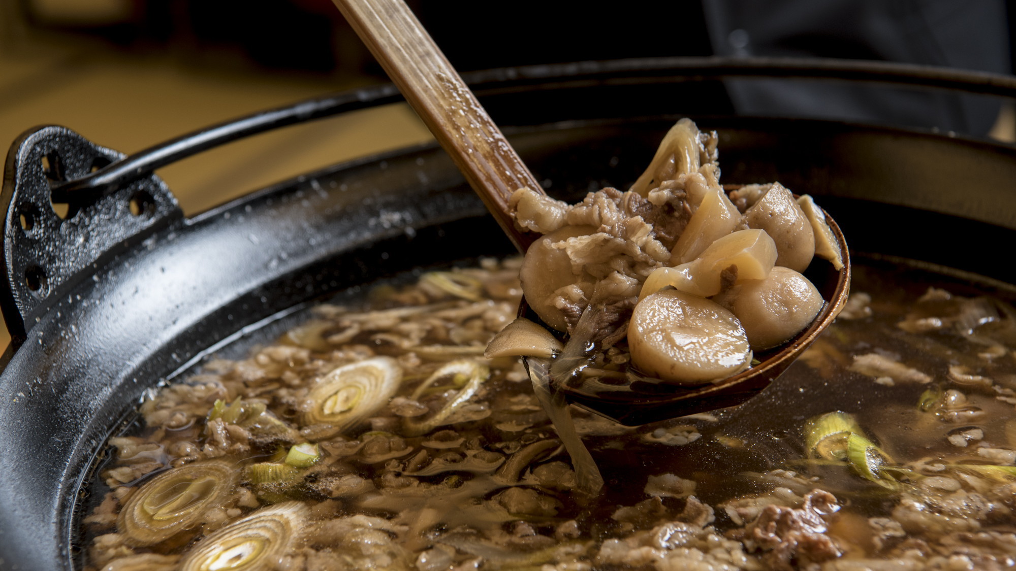 あさまの(朝の)田舎バイキング芋煮