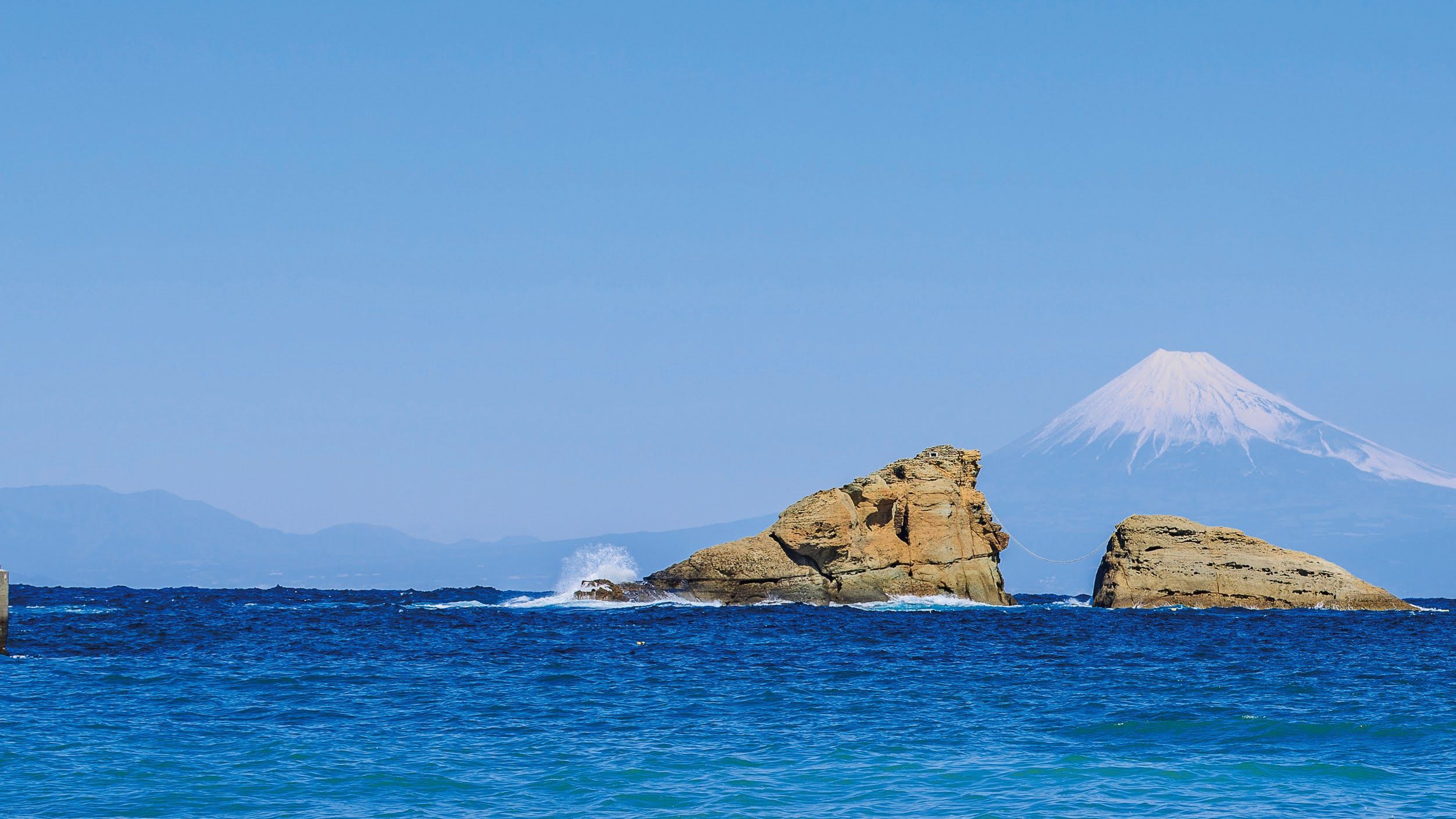 雲見からの富士山