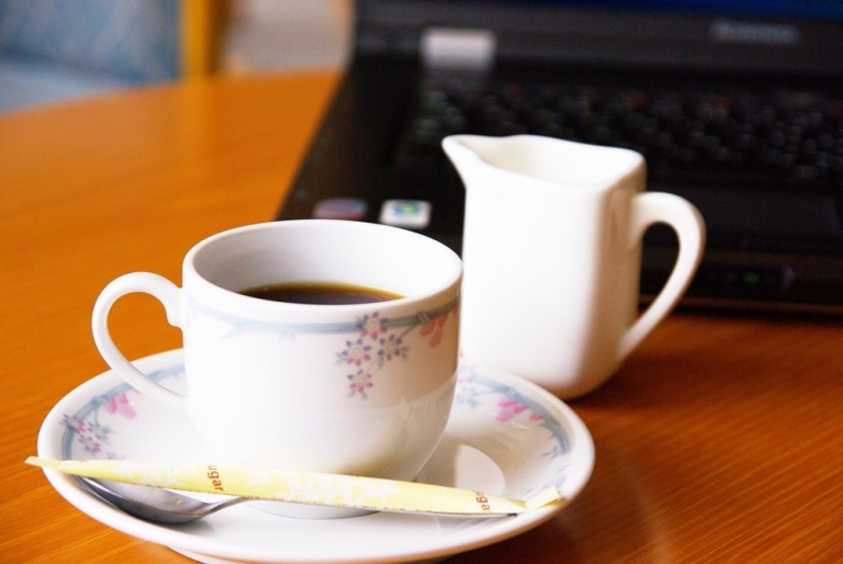 喫茶コーナー