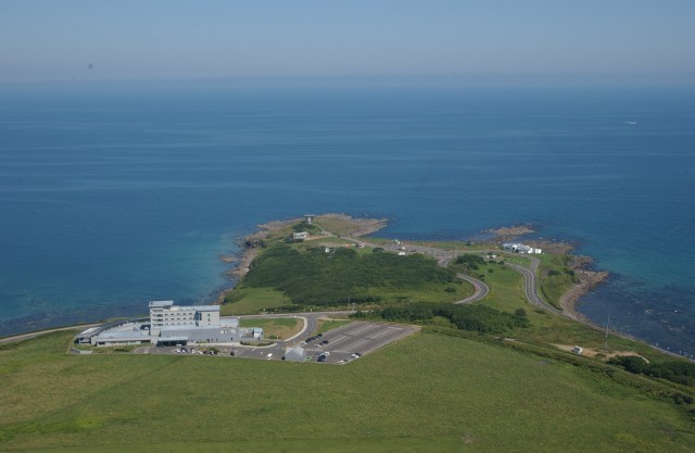 ホテル日の出岬空撮