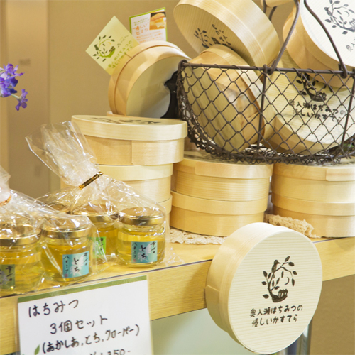 奥入瀬はちみつの優しいかすてら