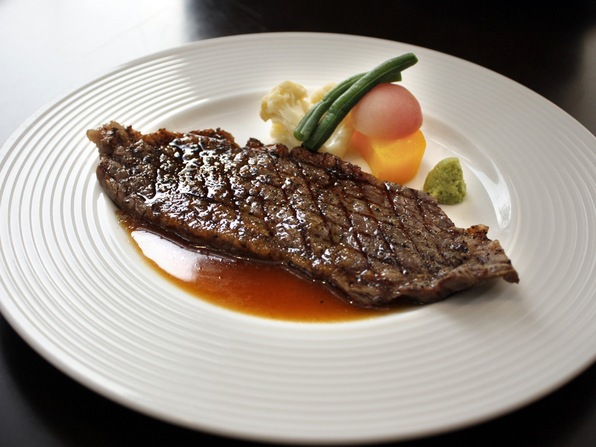 謝恩プラン肉料理一例