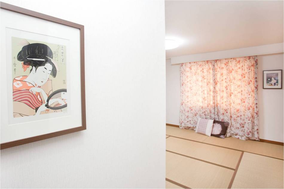 部屋のいりぐちでございます。