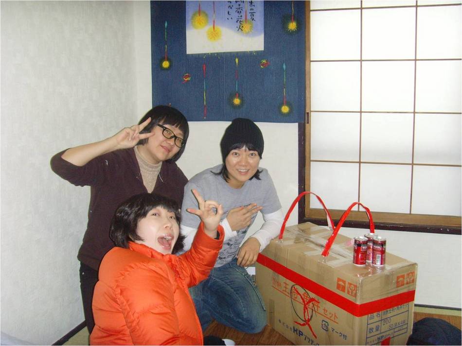 大笑いのキム・スクとグォン・ジンヨンさん