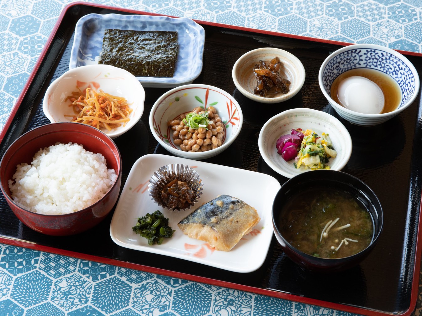 朝食一例