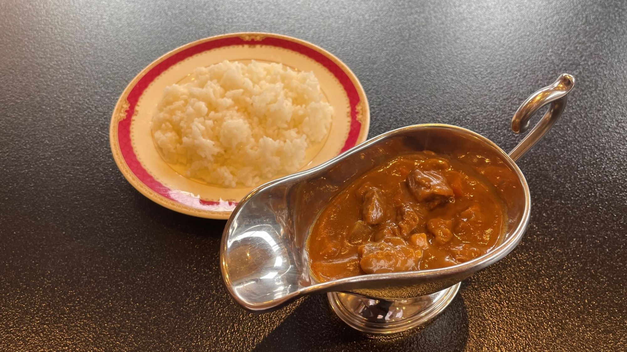 朝食（カレー）