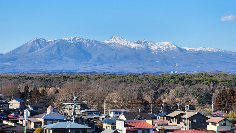 ＃周辺景観那須連山を一望できます。