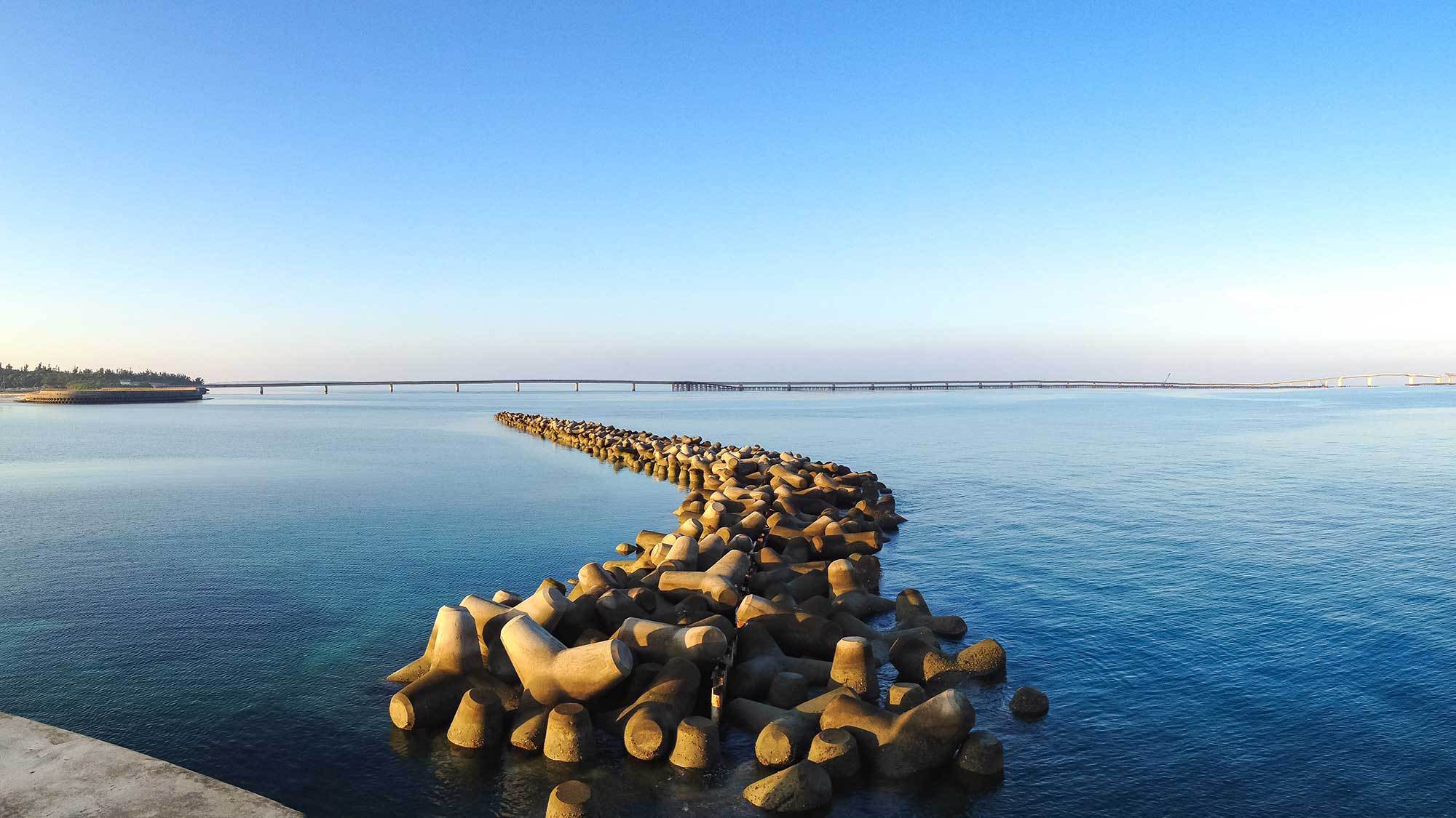 ・ぼーっと眺めていたくなる宮古島の海