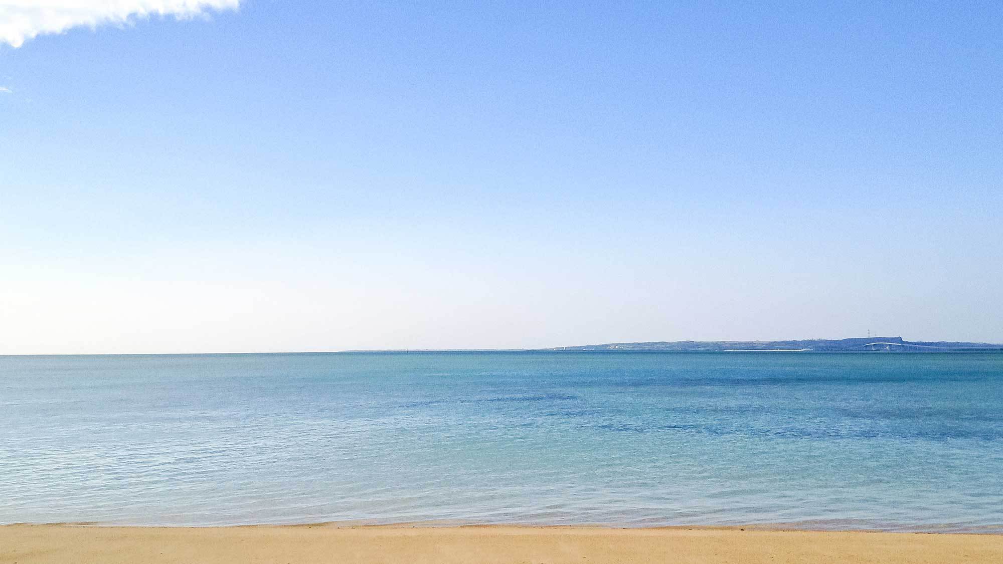 ・ぼーっと眺めていたくなる宮古島の海