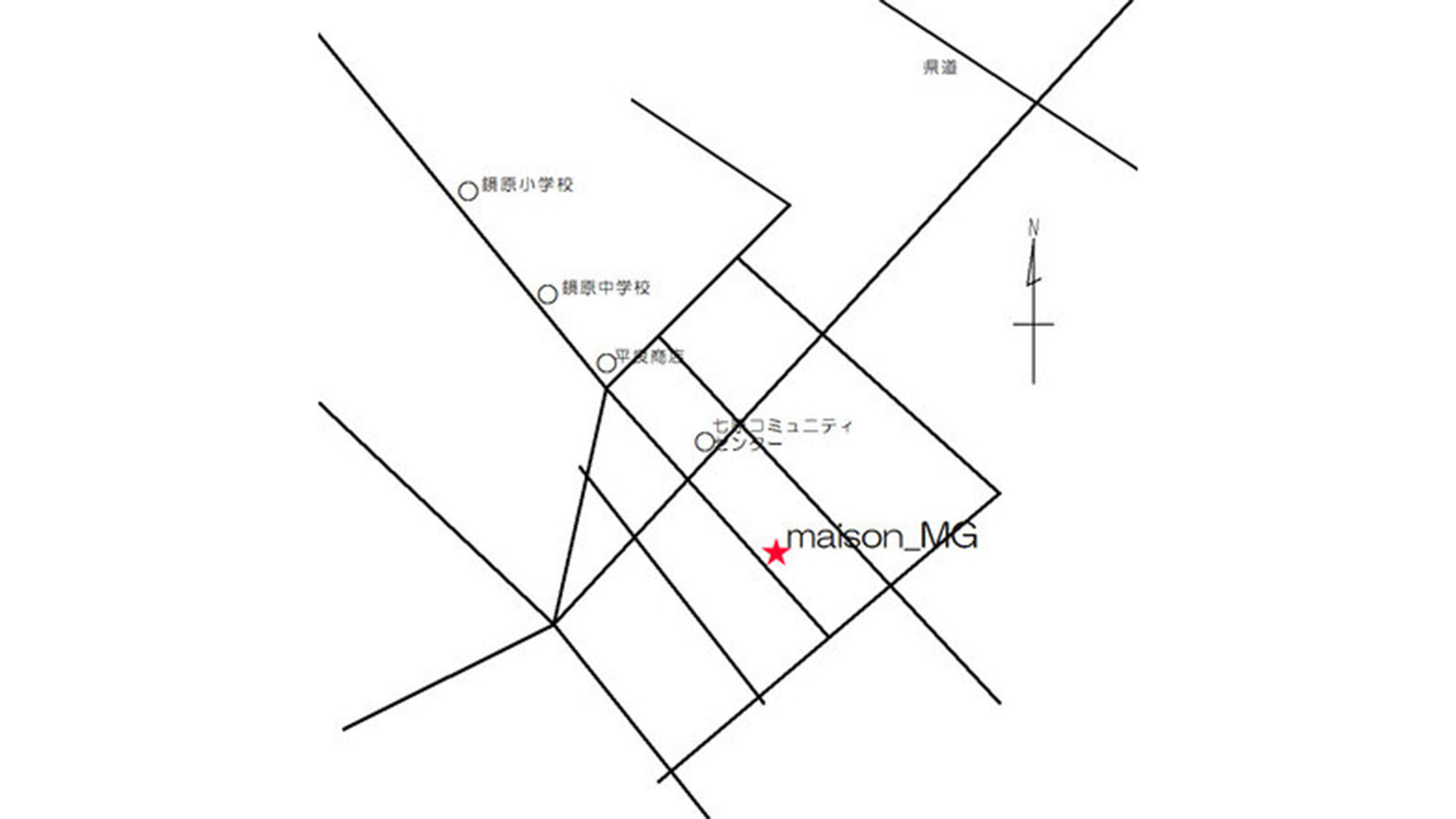 ・当館周辺のMAPをご活用ください