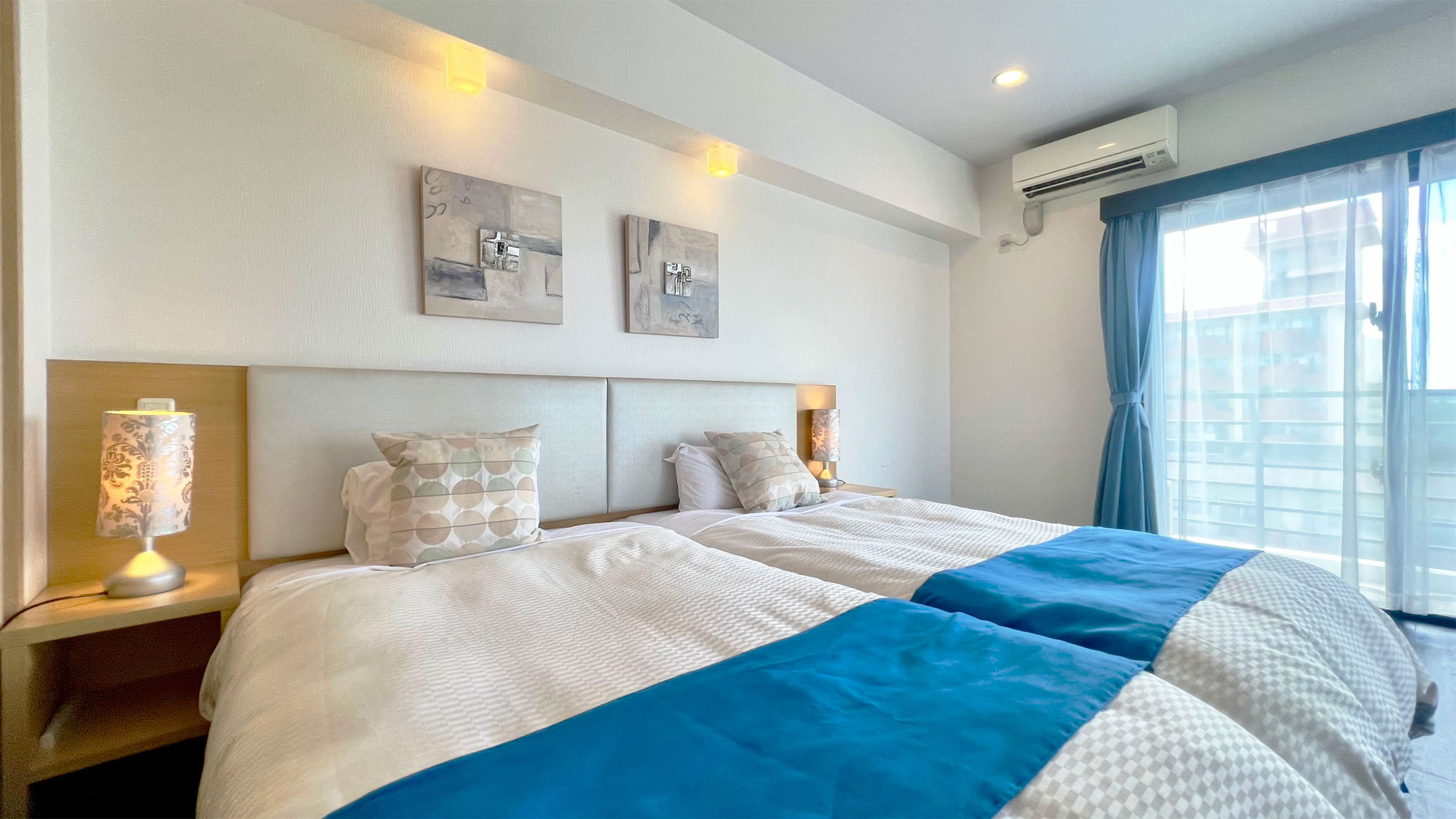 【禁煙スイートルーム】ツインベッド