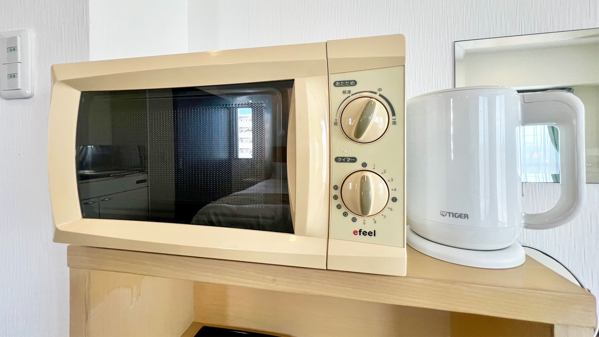 【客室共通】電子レンジ