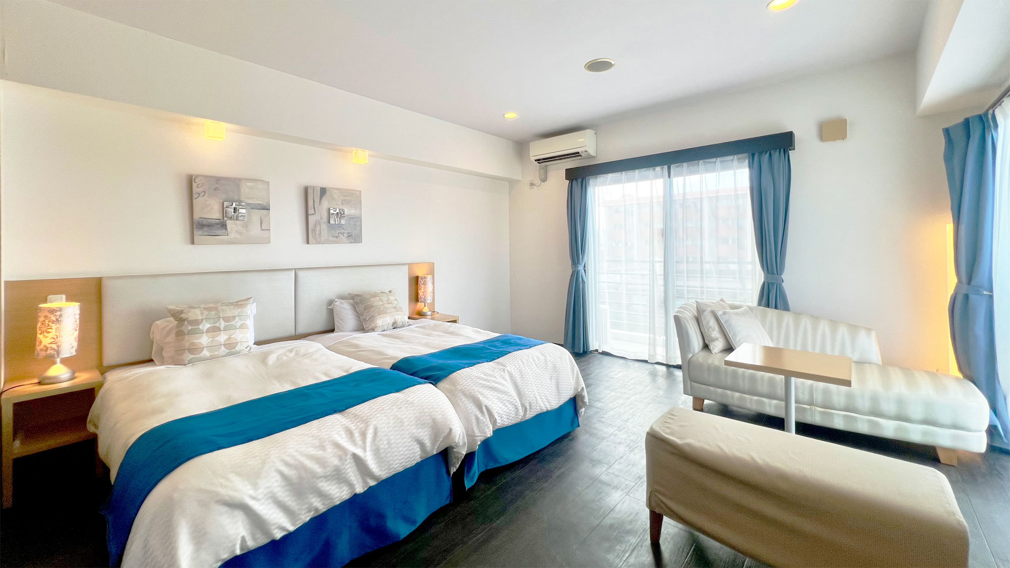 【禁煙スイートルーム】伊良部島が眺められる最上階の角部屋