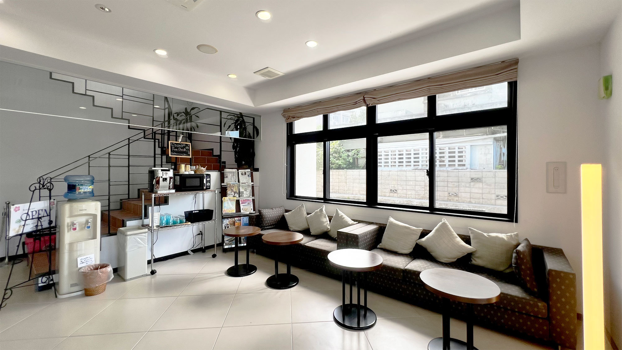 【館内】ロビー