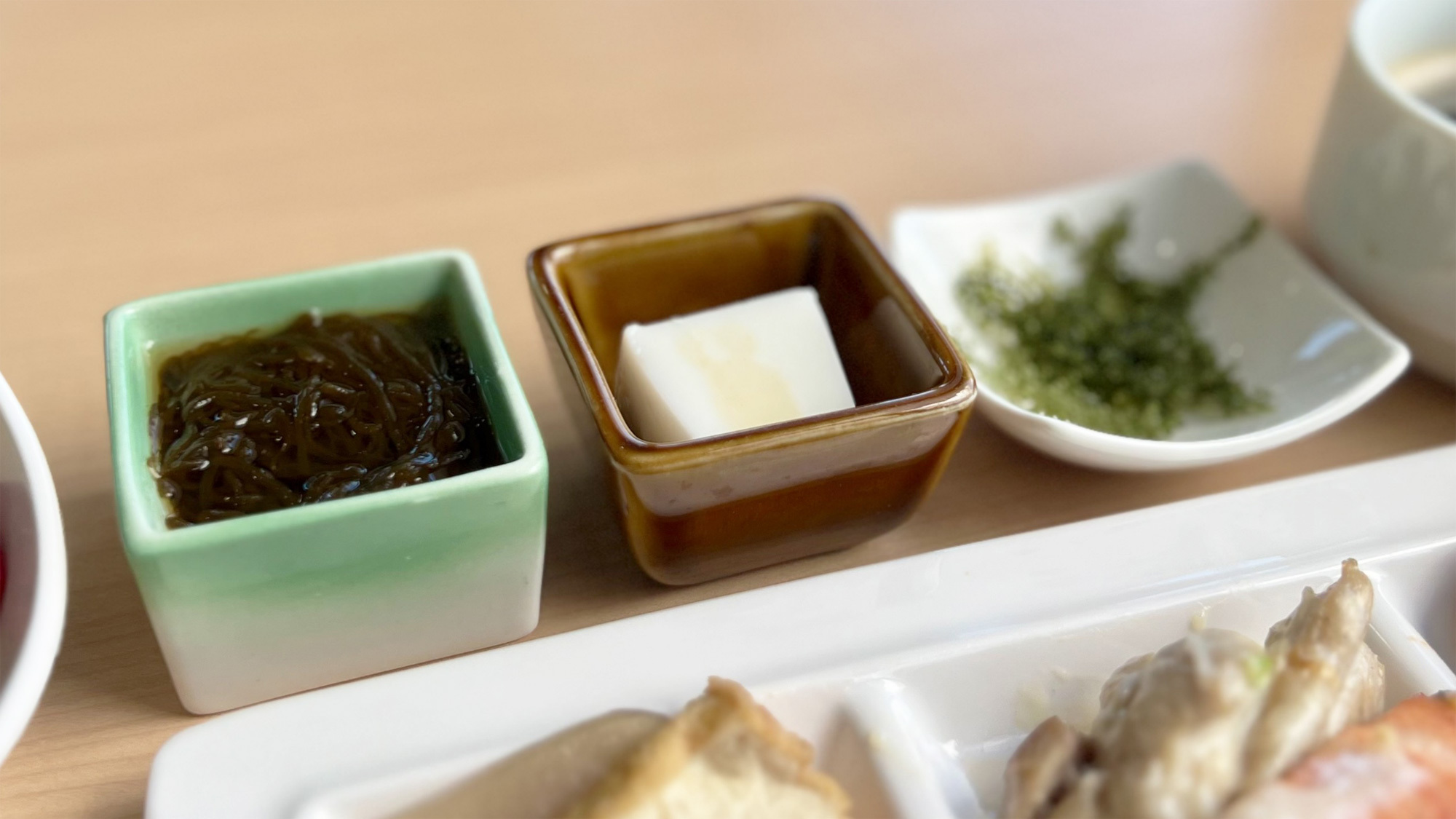 【ビュッフェスタイル朝食】小鉢