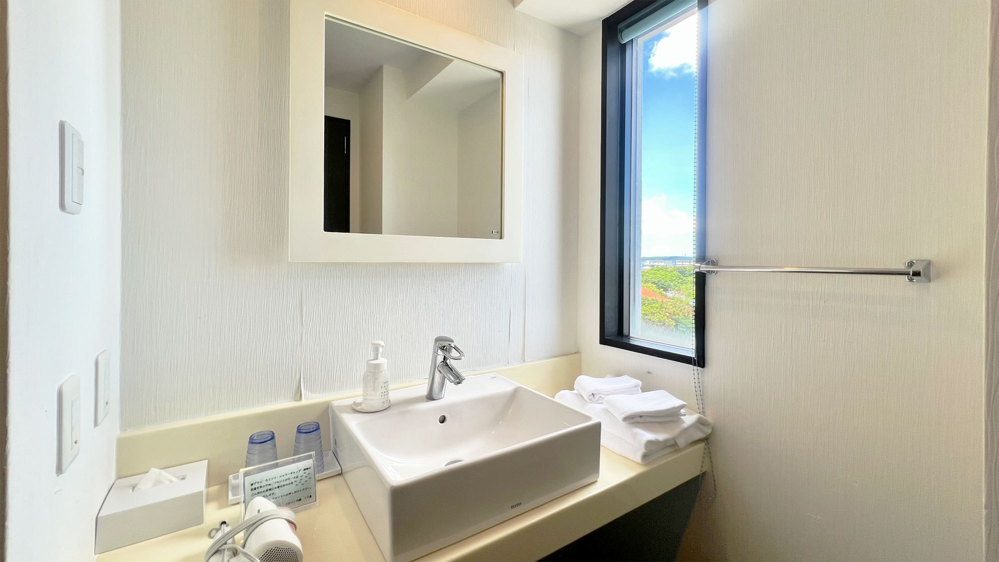 【禁煙スイートルーム】洗面化粧台