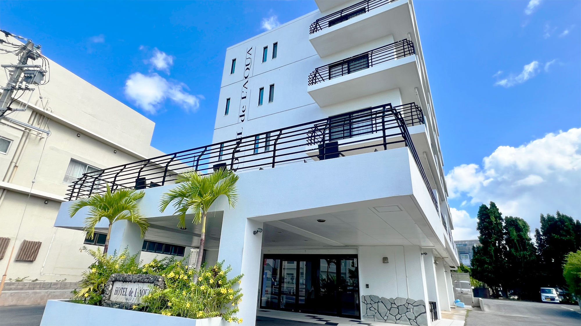 【外観】ホテル・デ・ラクア 宮古島にようこそ