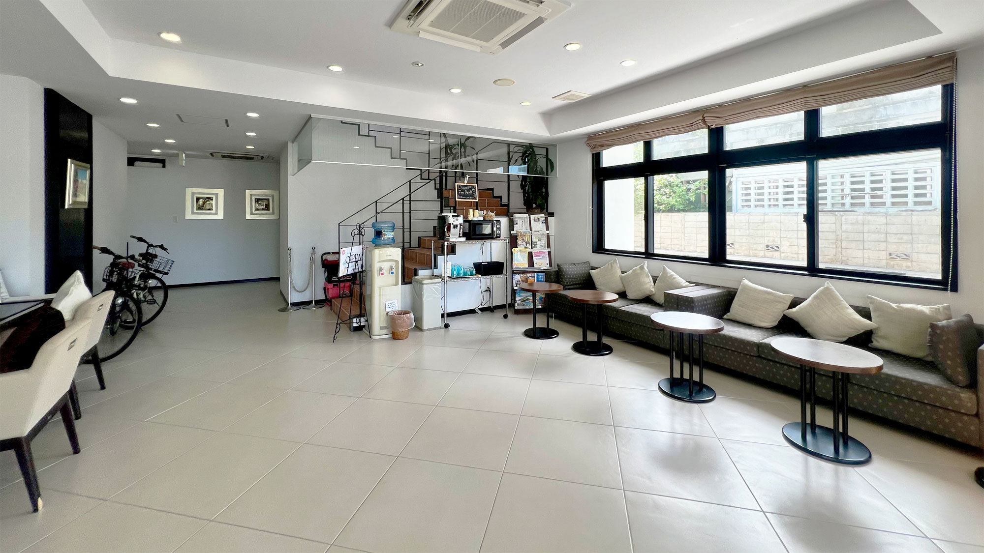 【館内】ロビー