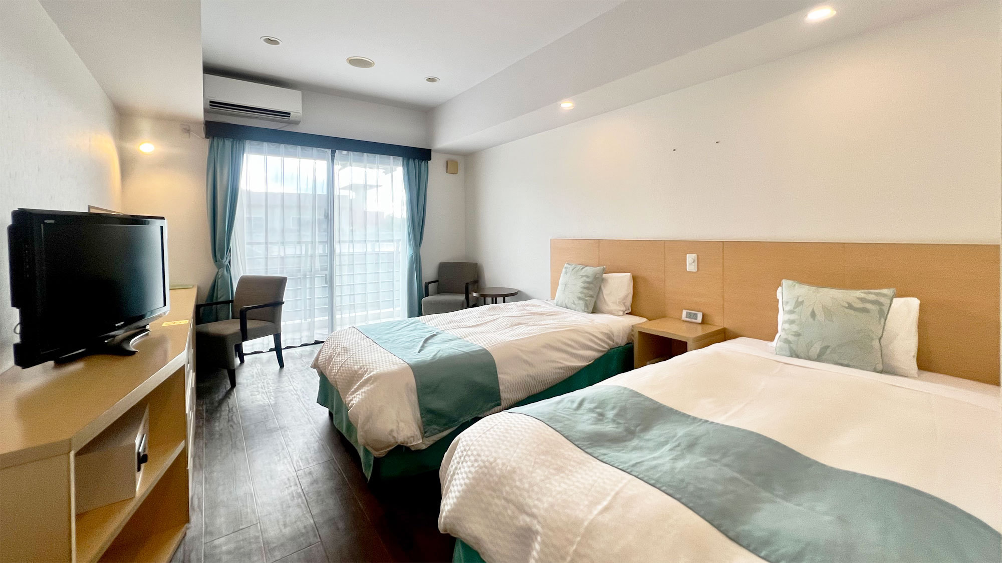 【禁煙スタンダードツイン】全室Wi-Fi接続可